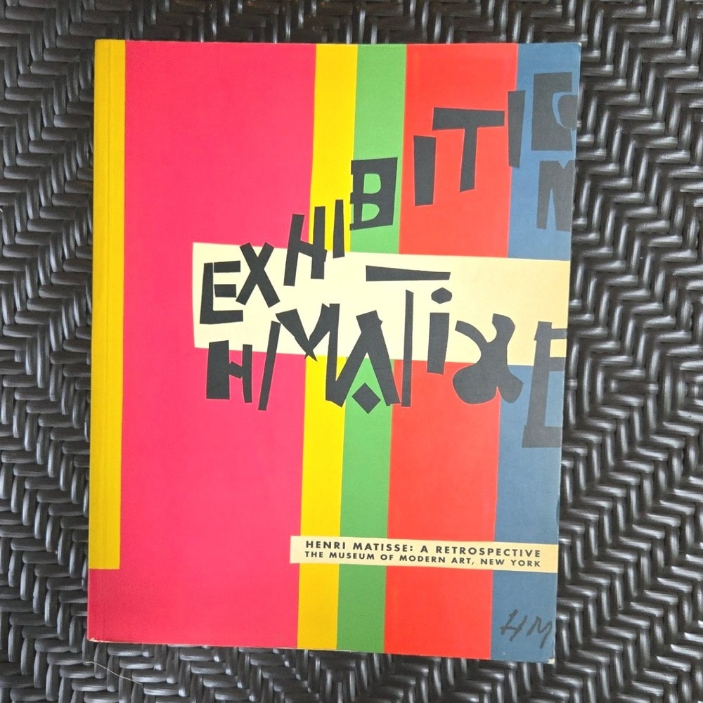 Henri Matisse A Retrospective MoMA 1992 Vintage Paperback Art Book Exhibition